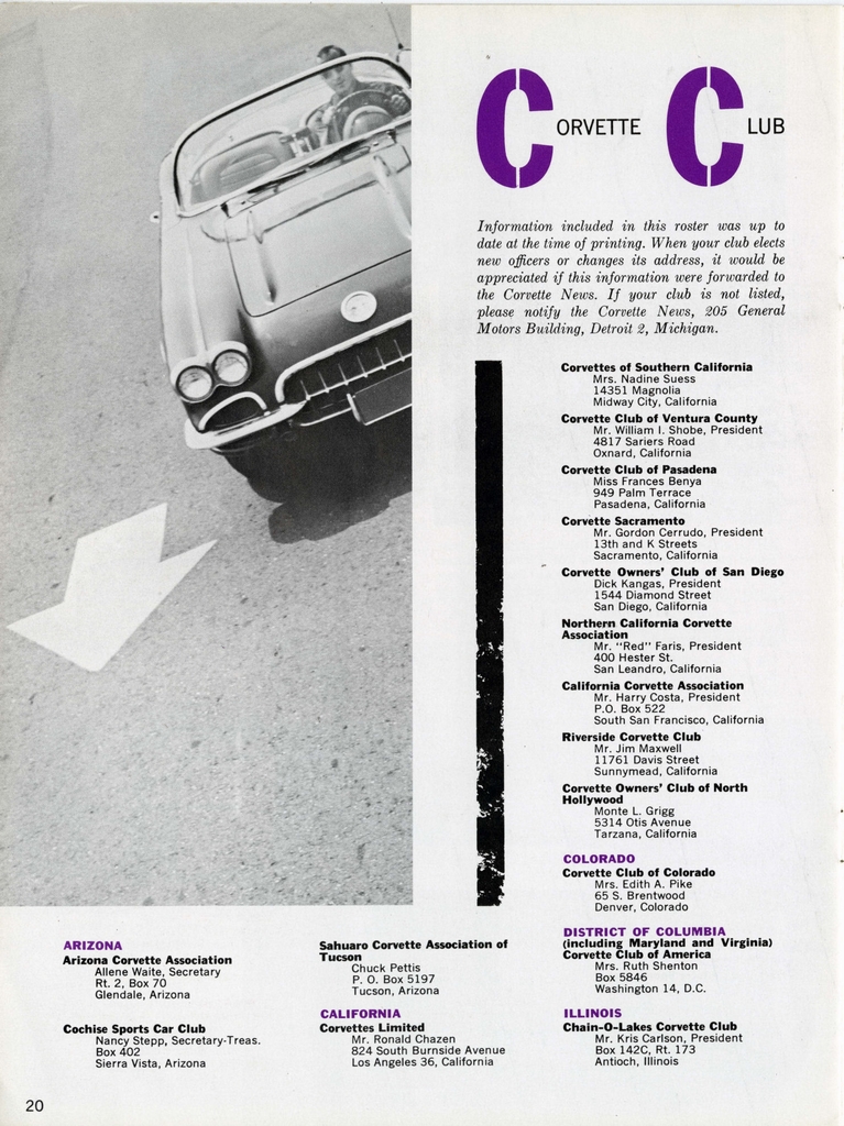 1960 Corvette News Magazines Page 53